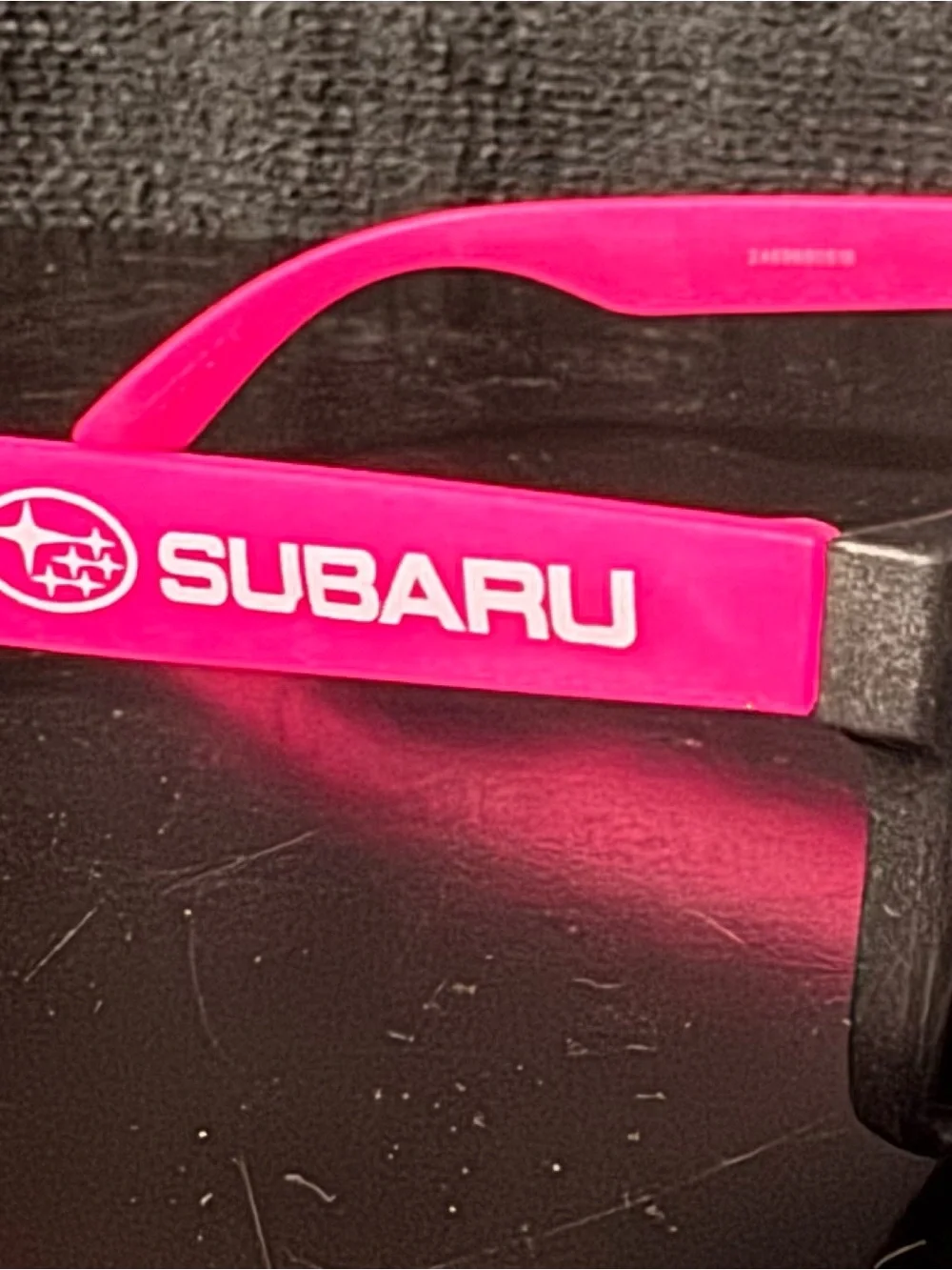 PINK SUBARU PROMOTIONAL CLASSIC SUNGLASSES